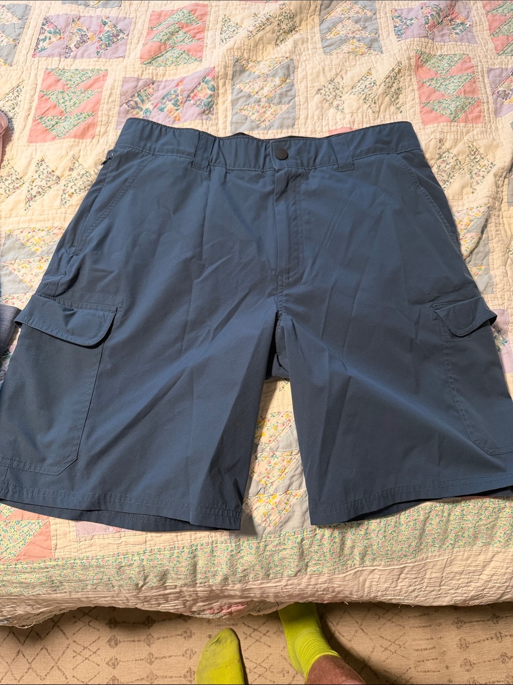 Orvis Slate Blue Men's Cargo Shorts